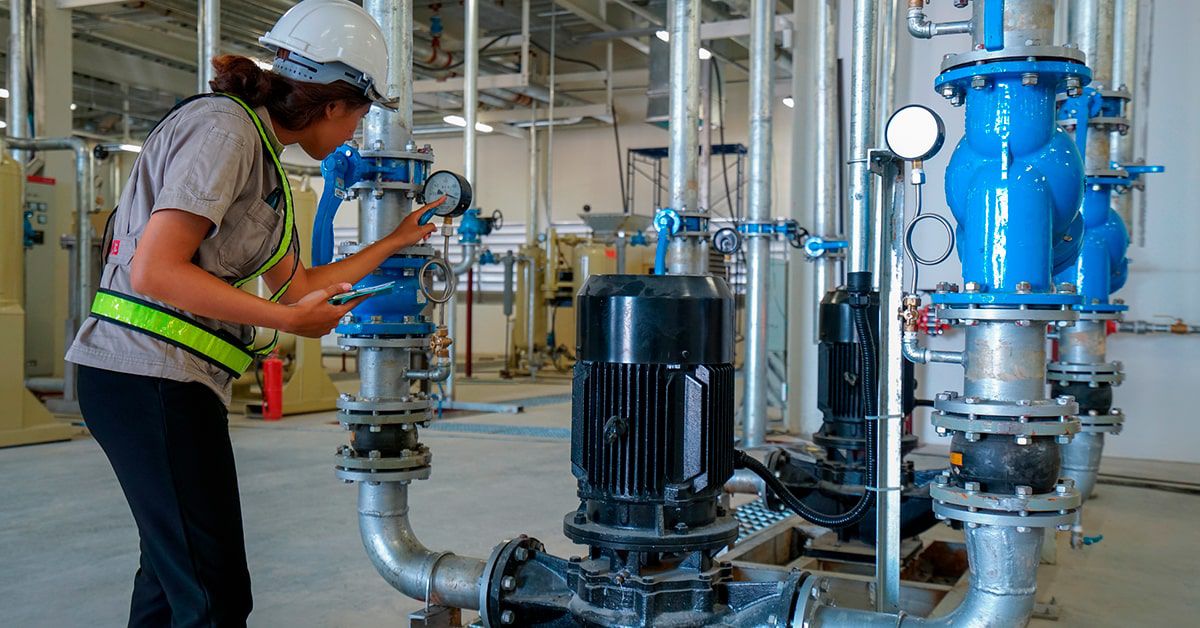 Sala técnica insonorizada